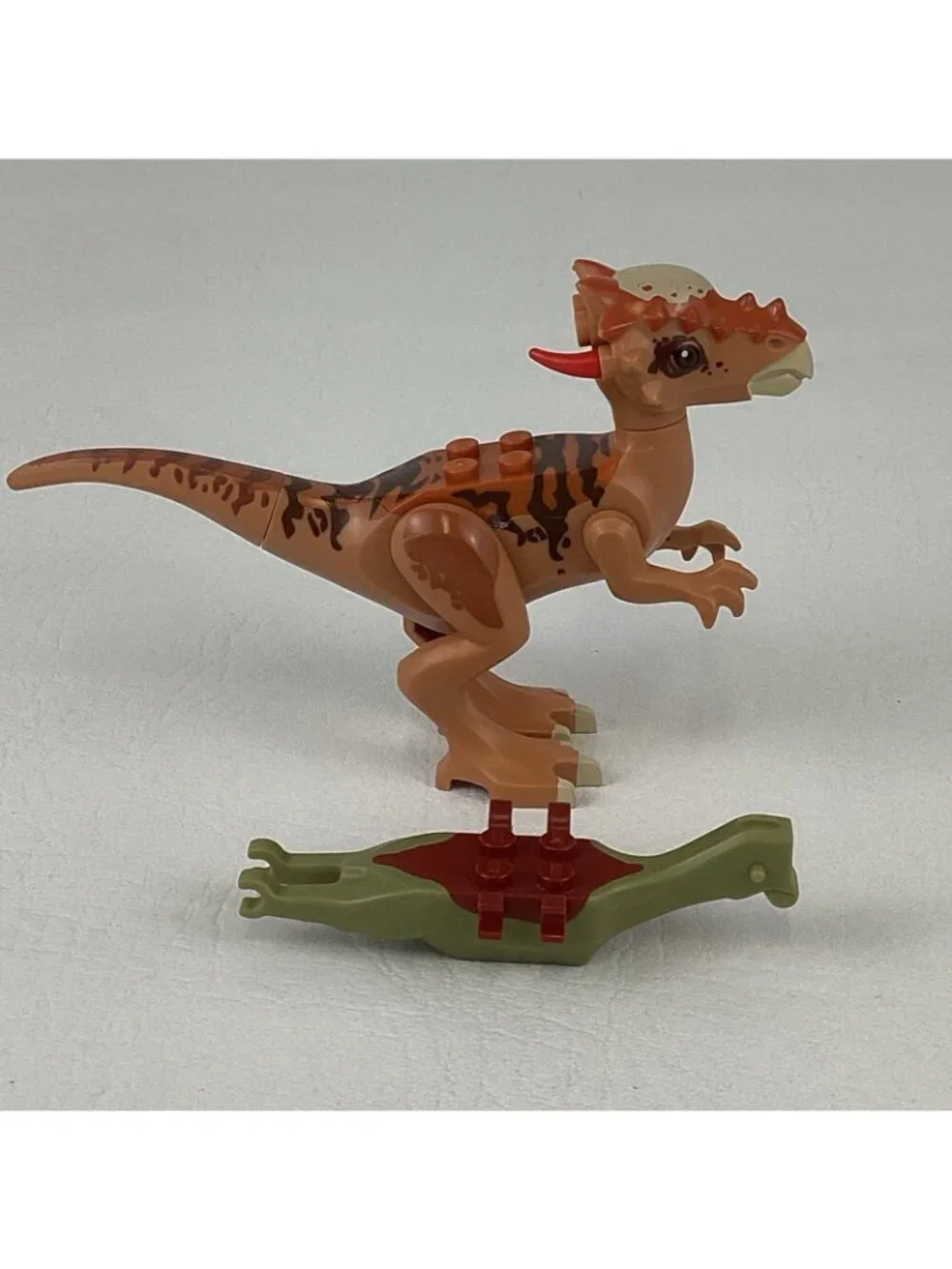 Lego Jurassic World Stygimoloch Dinosaur Building Figure Pteranodon Minifig Toy